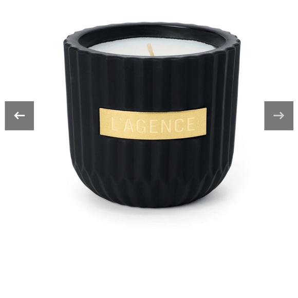 L'AGENCE Suede Et Santal Soy Wax Vanilla Masculine Scent Candle One Size NIB - Picture 2 of 15